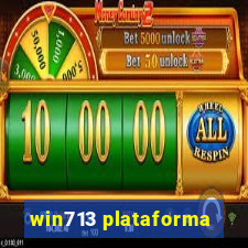 win713 plataforma